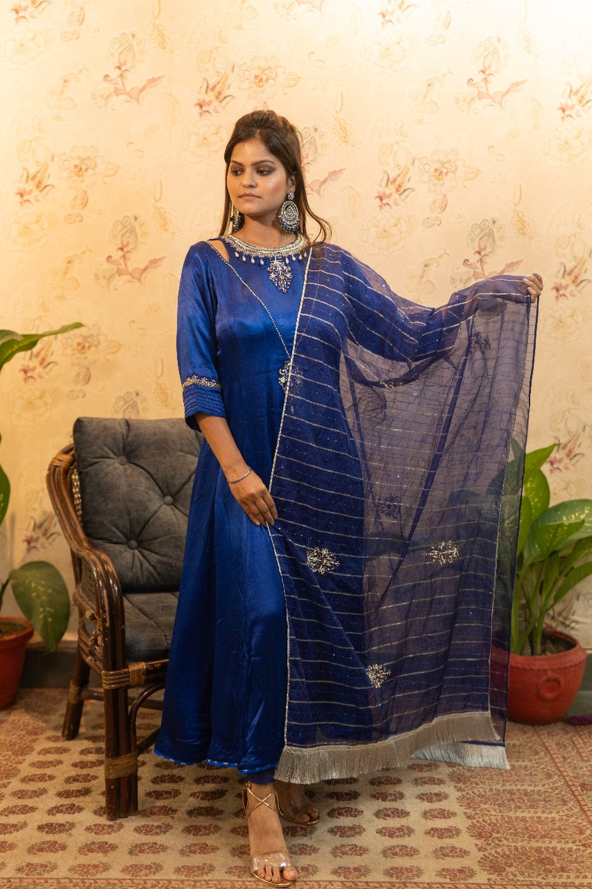 Anarkali Kurta with Dupatta