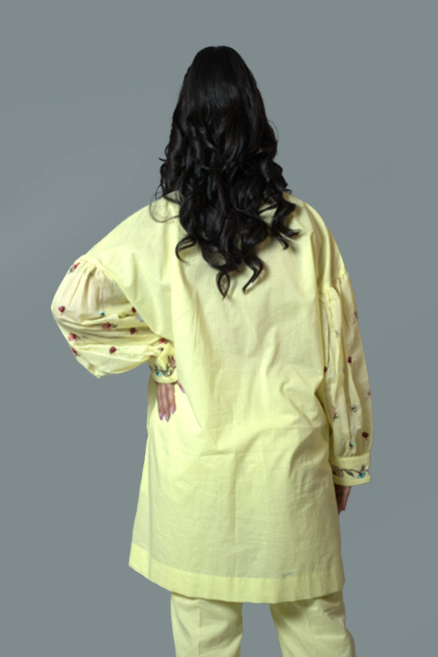 High low summer shirt