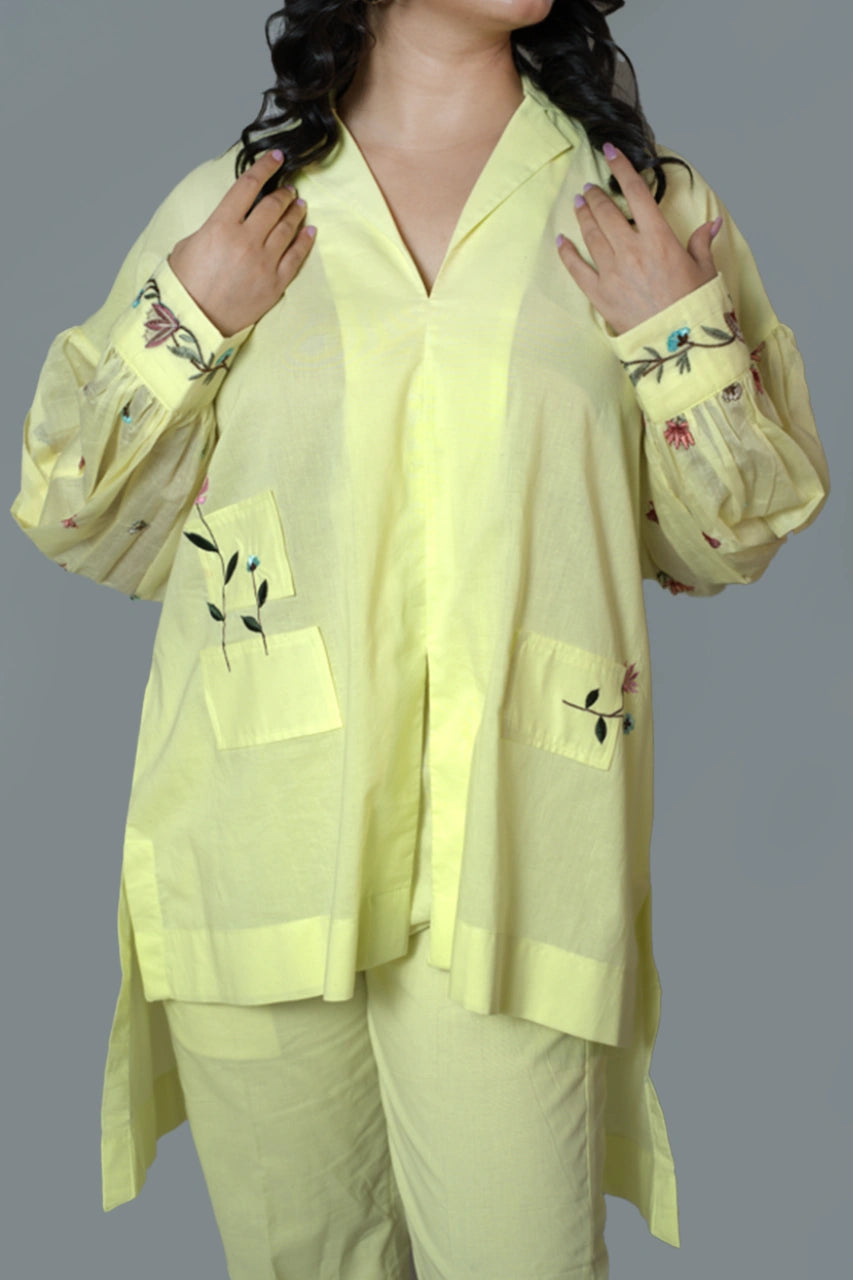 High low summer shirt