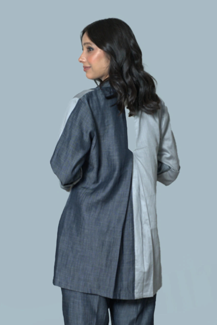 Color Blocking Shirt