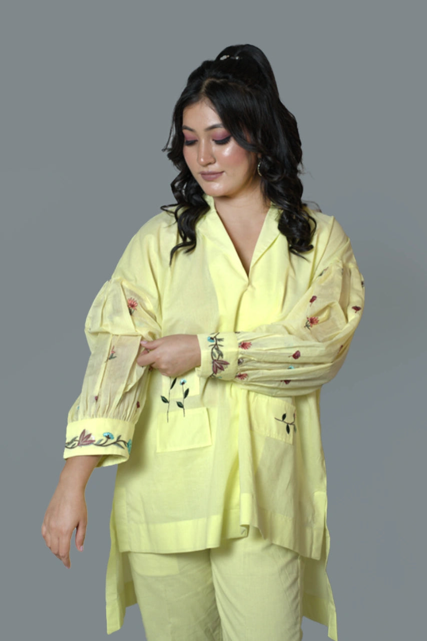 High low summer shirt