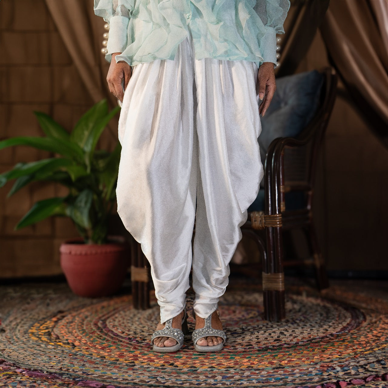 Cow Dhoti Pants