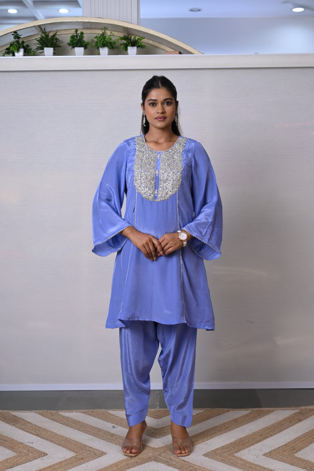 Lavender Aline Co-ord Set