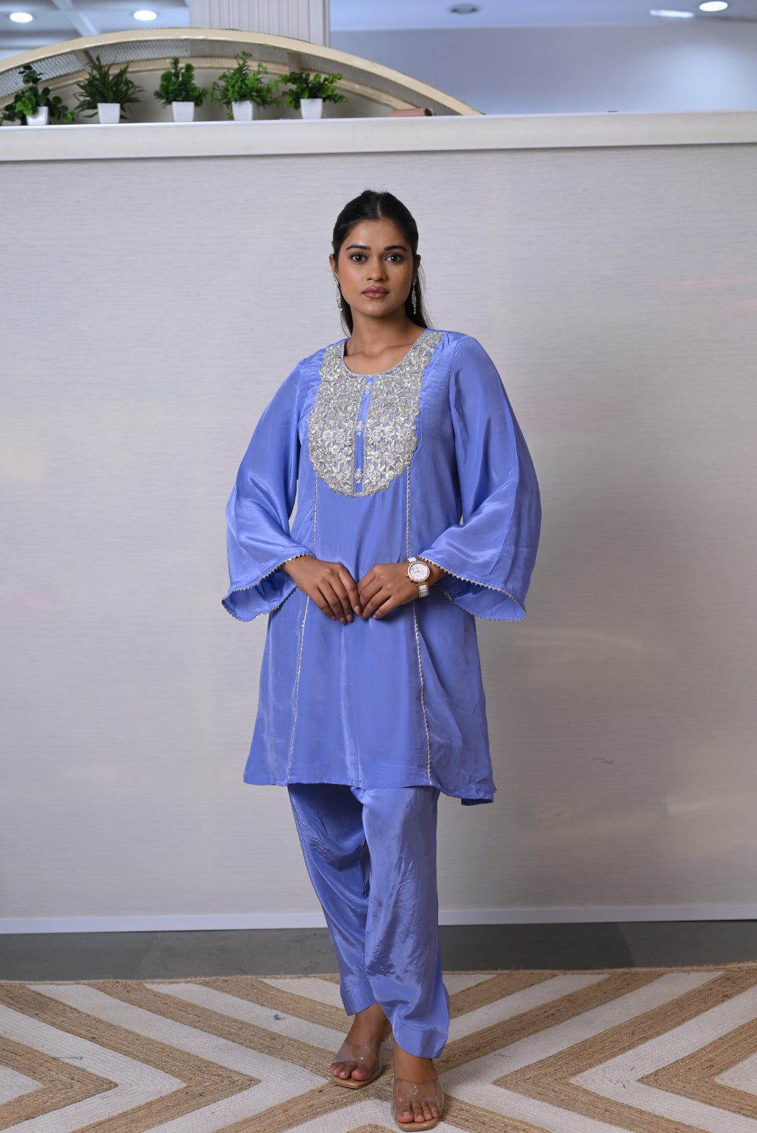 Lavender Aline Co-ord Set