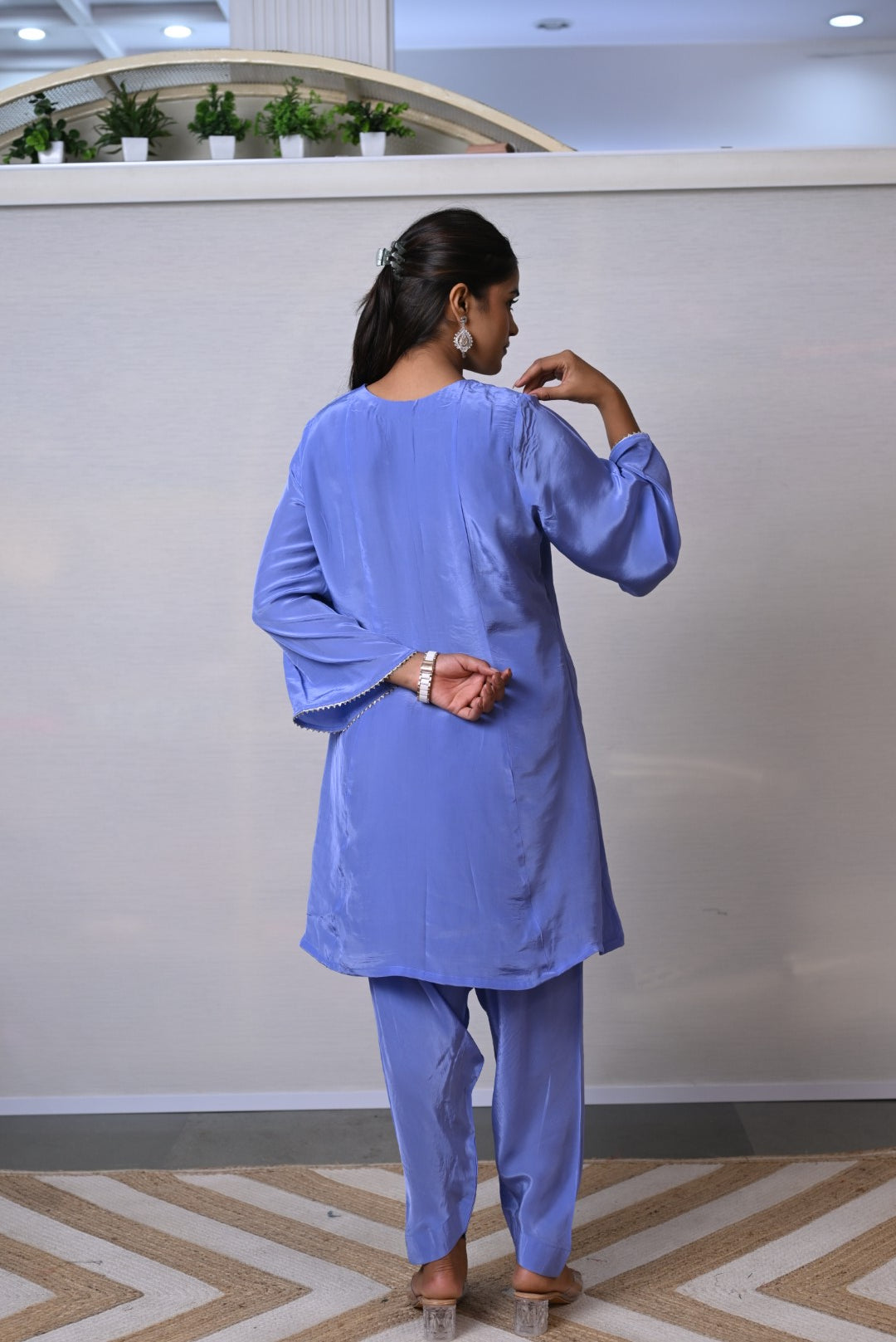 Lavender Aline Co-ord Set