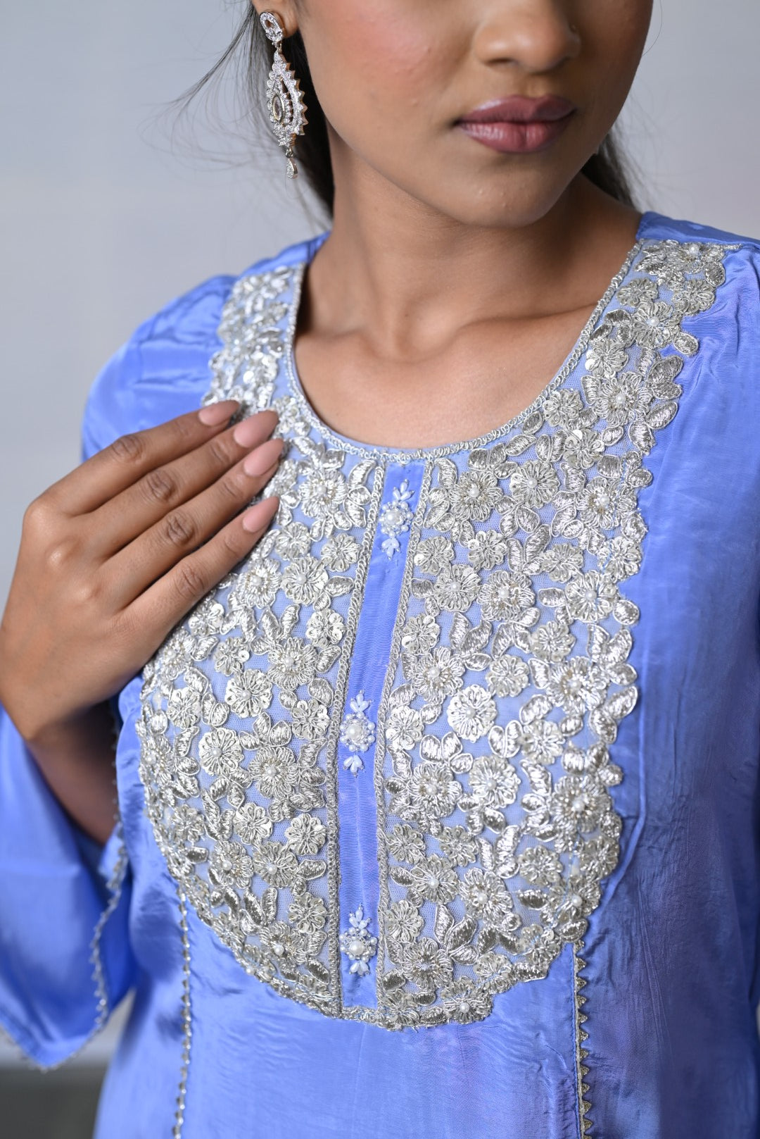 Lavender Aline Co-ord Set