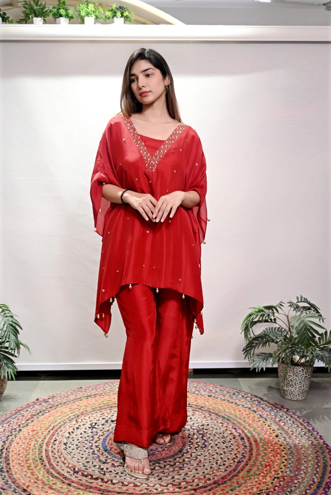 Three Piece Kaftan Set