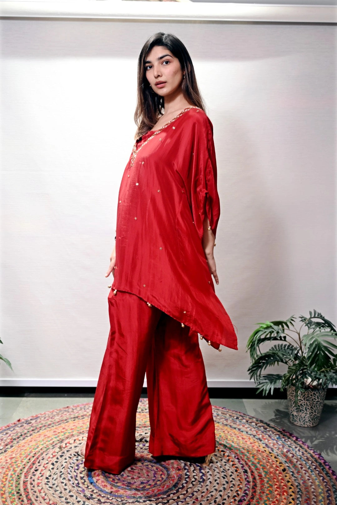 Three Piece Kaftan Set