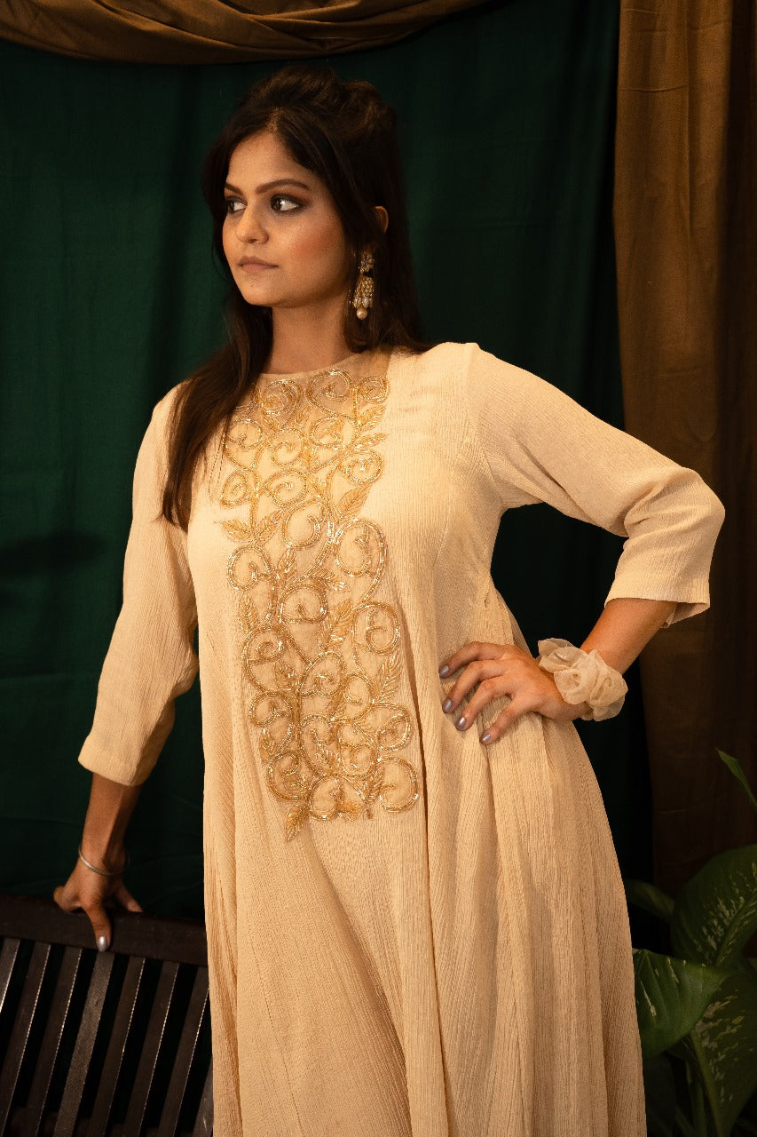 Embroidery Kurta with Pants