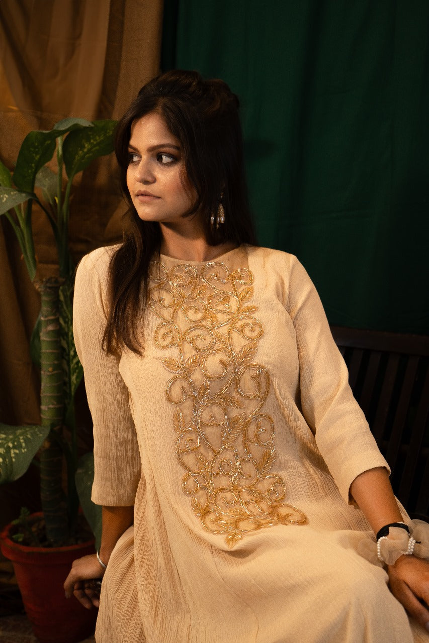 Embroidery Kurta with Pants