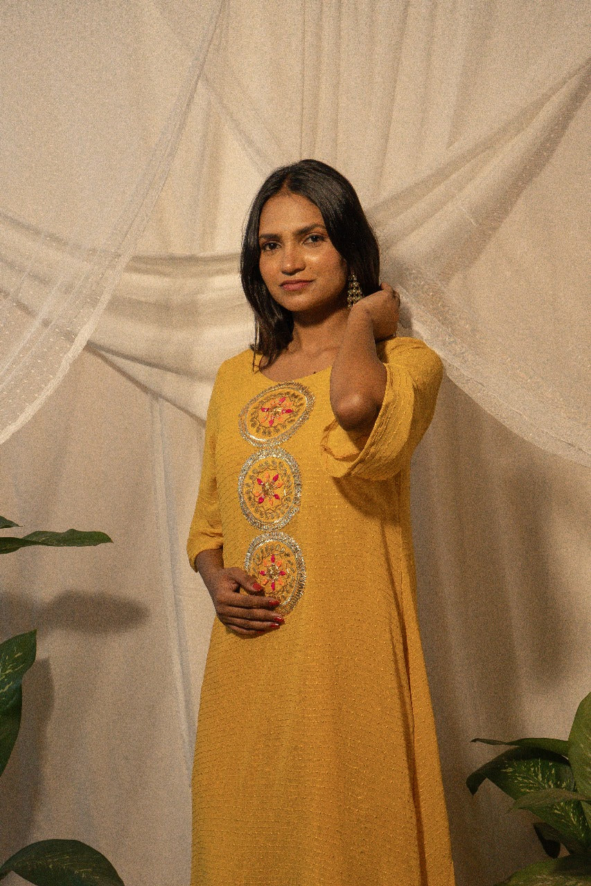 Embroidery Kurta with Pants