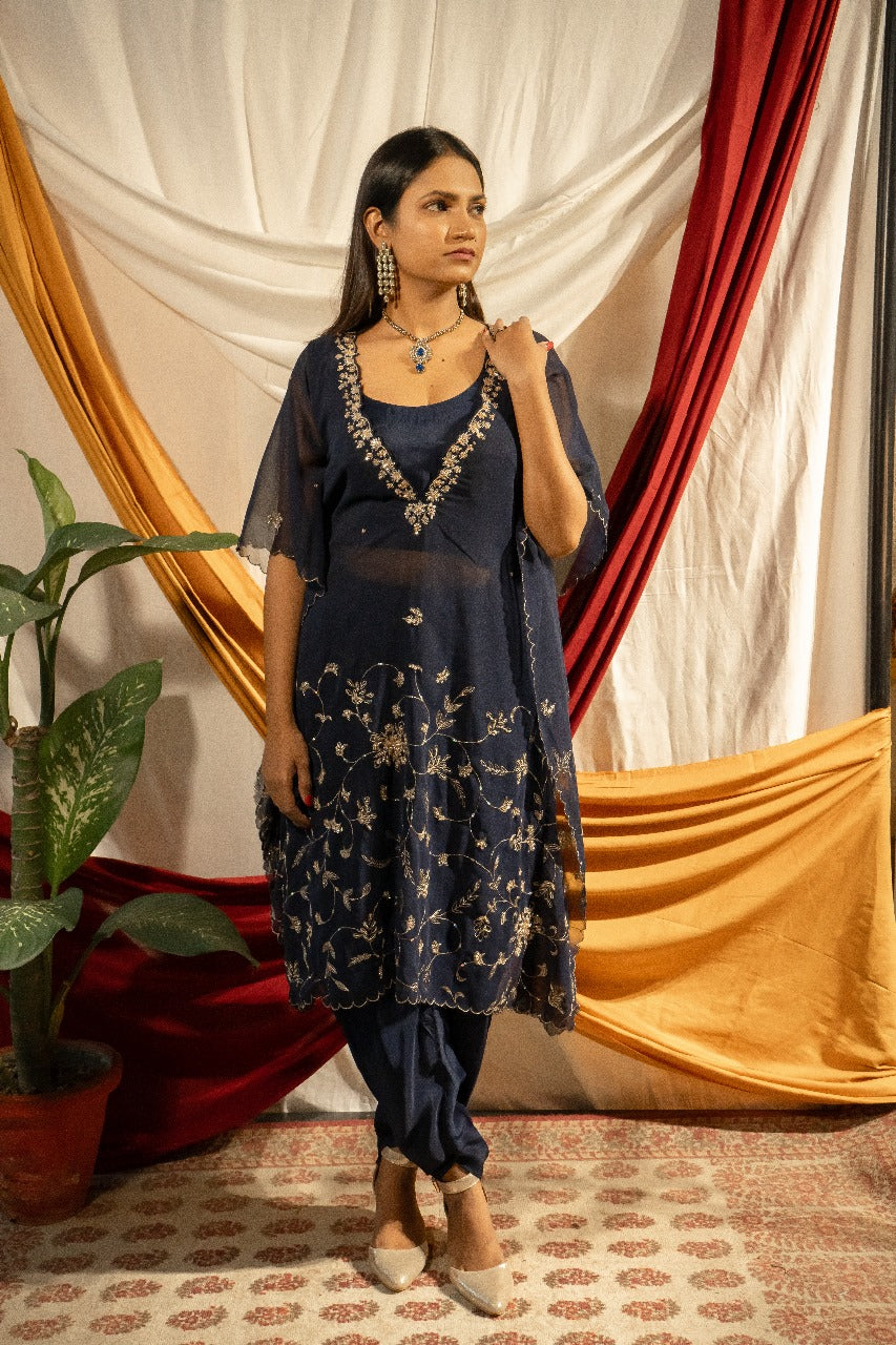 EMBROIDERY KAFTAN SET