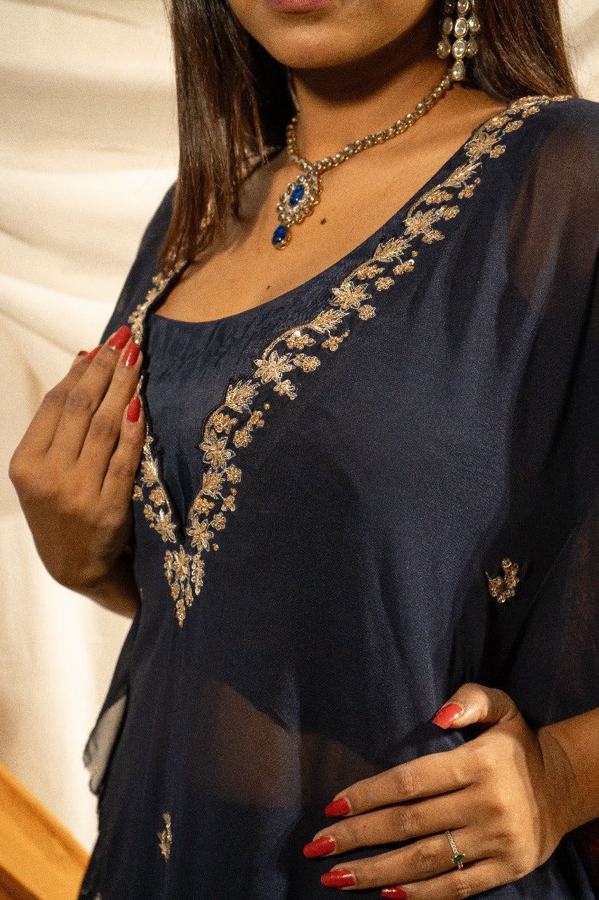 EMBROIDERY KAFTAN SET