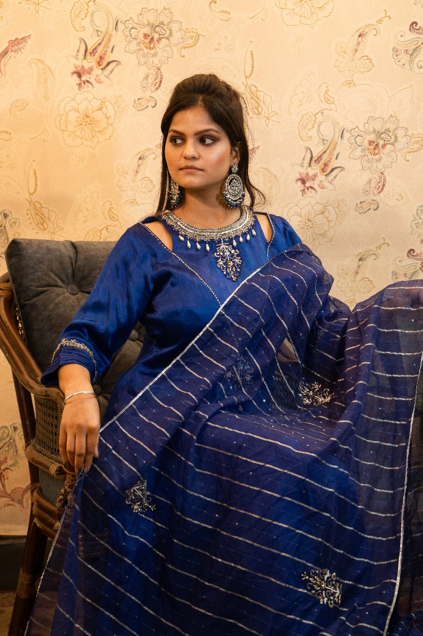 Anarkali Kurta with Dupatta