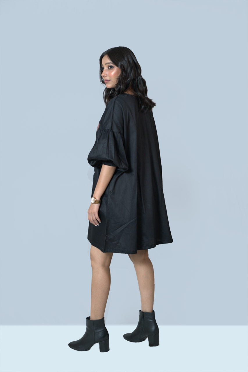 Color Blocked Sunny Dress