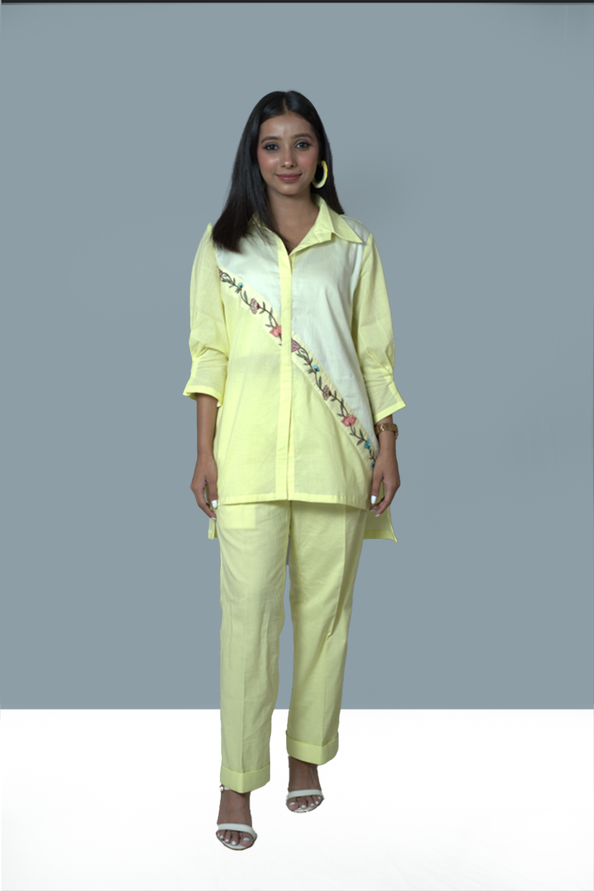 Color Blocked Sunny Co-Ord Set