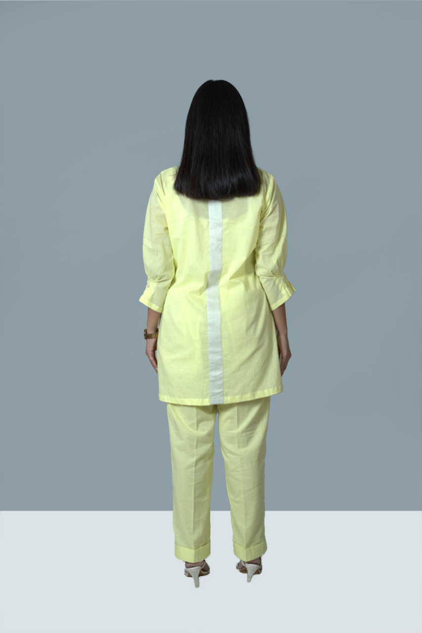 Color Blocked Sunny Co-Ord Set