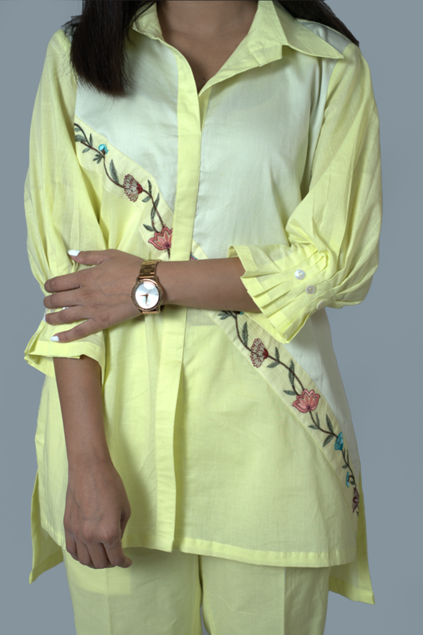 Color Blocked Sunny Co-Ord Set