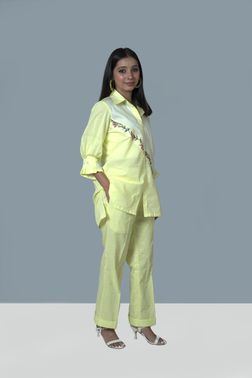 Color Blocked Sunny Co-Ord Set