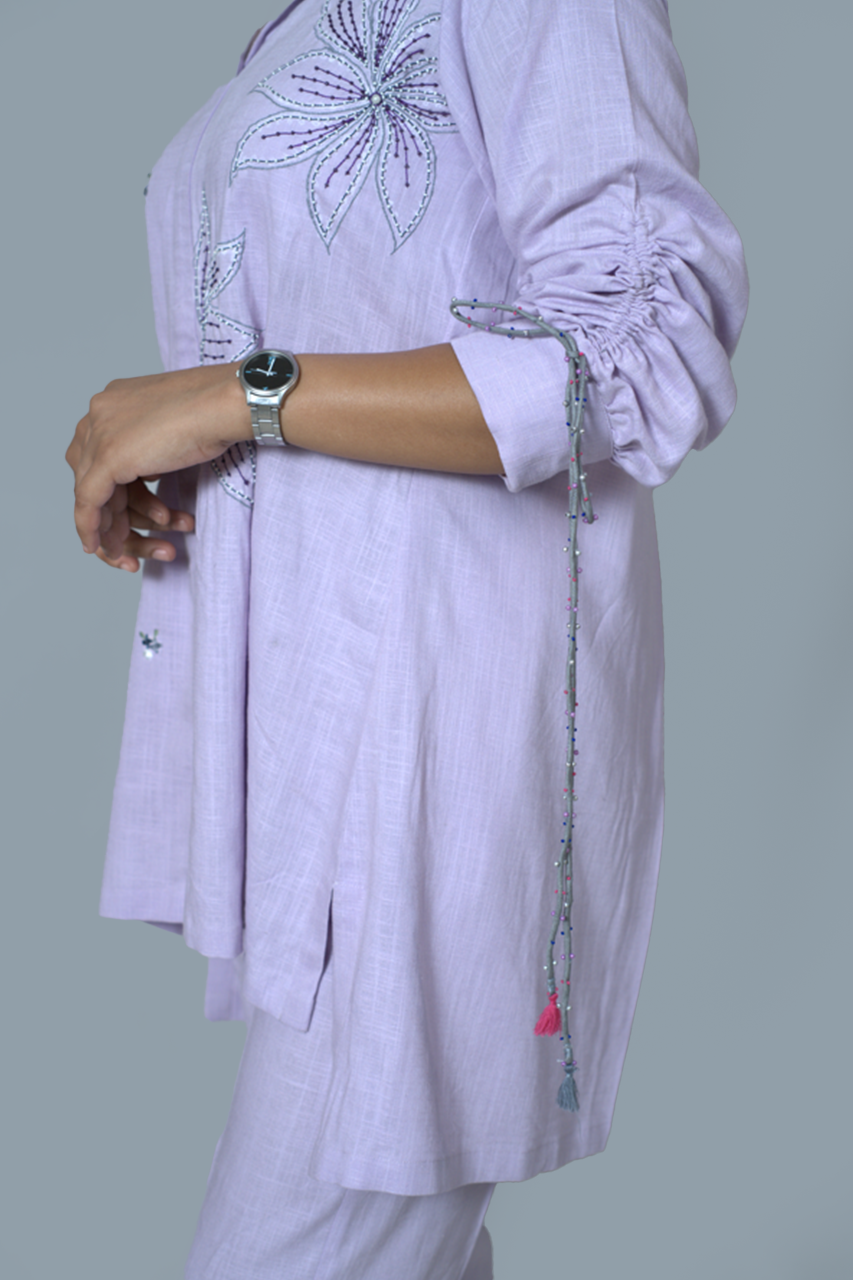 Lilac Garden Galore Co-Ord set