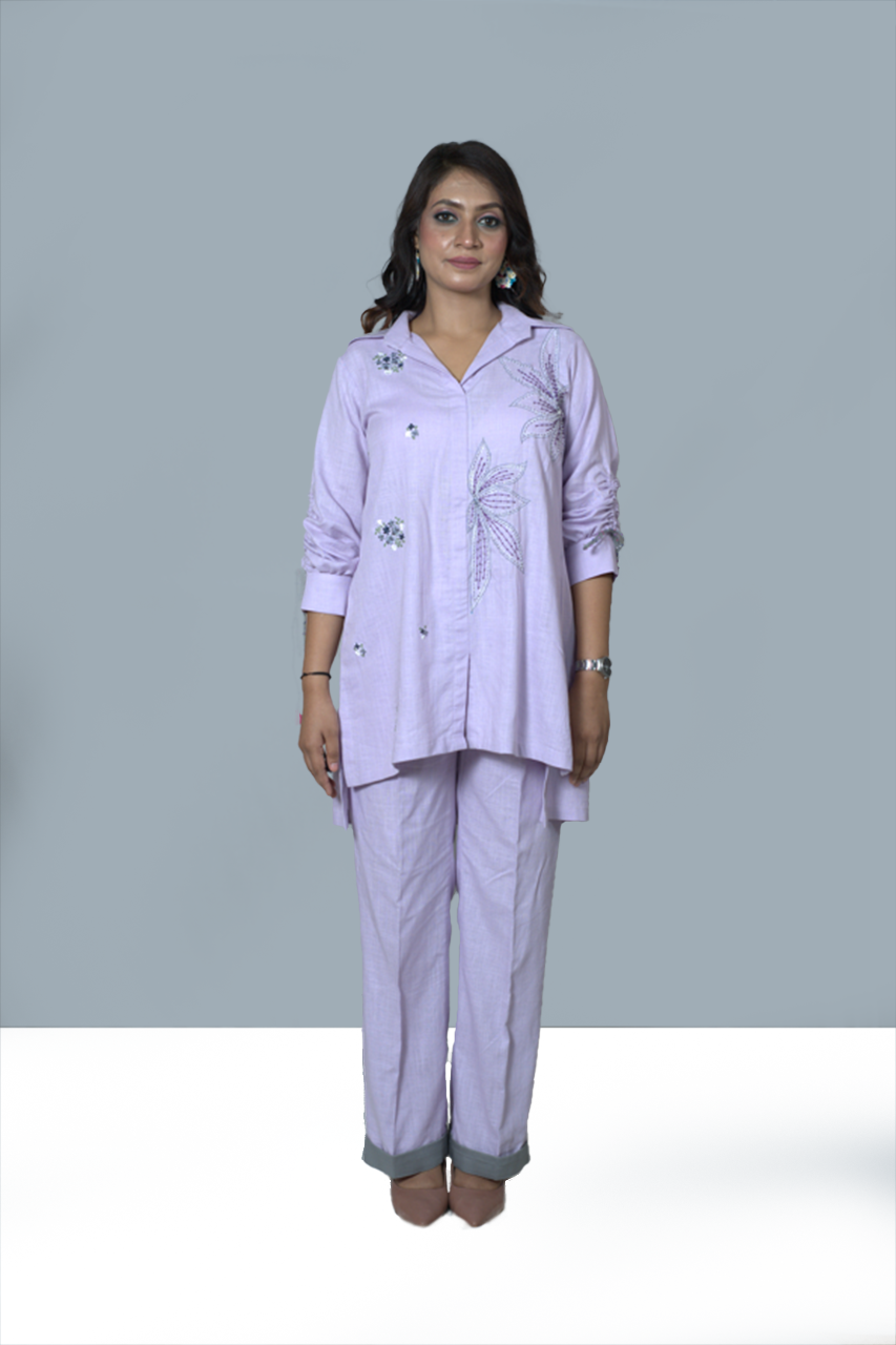 Lilac Garden Galore Co-Ord set