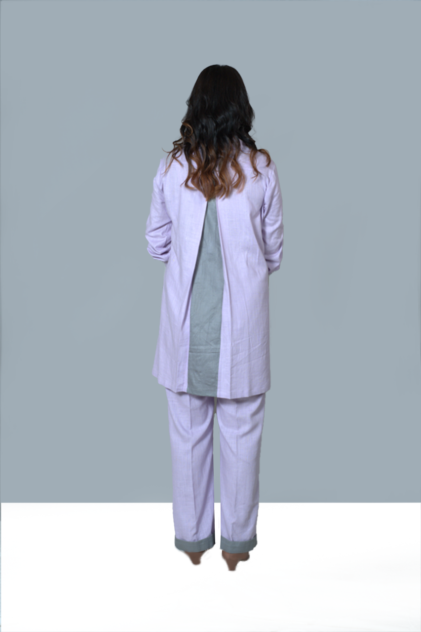 Lilac Garden Galore Co-Ord set