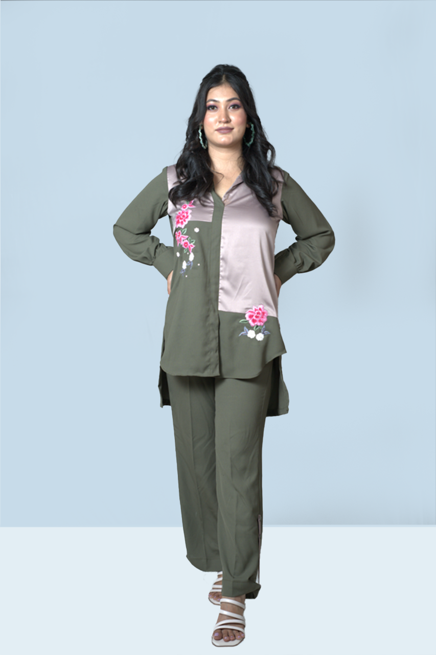 Olive Grace Co-Ord Set