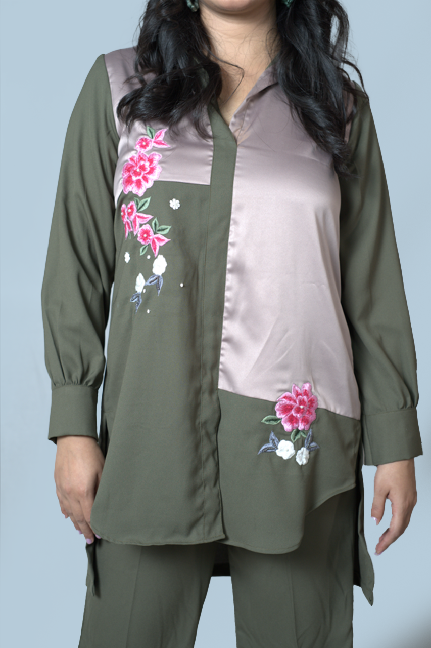 Olive Grace Co-Ord Set