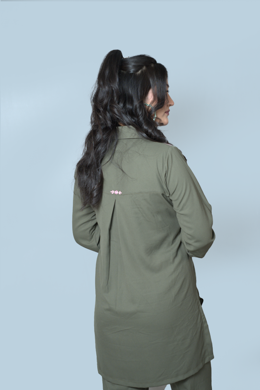 Olive Grace Co-Ord Set