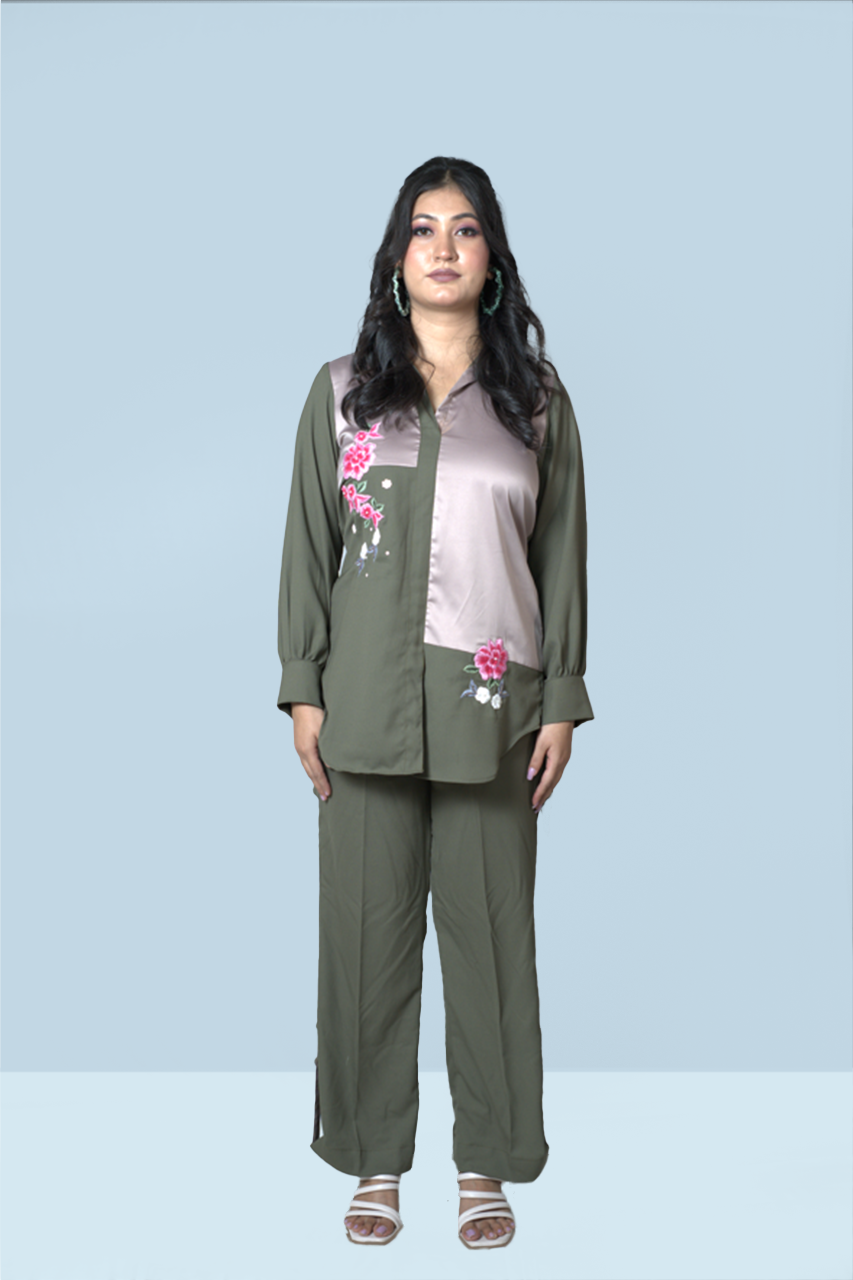 Olive Grace Co-Ord Set