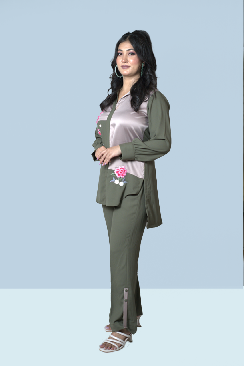 Olive Grace Co-Ord Set