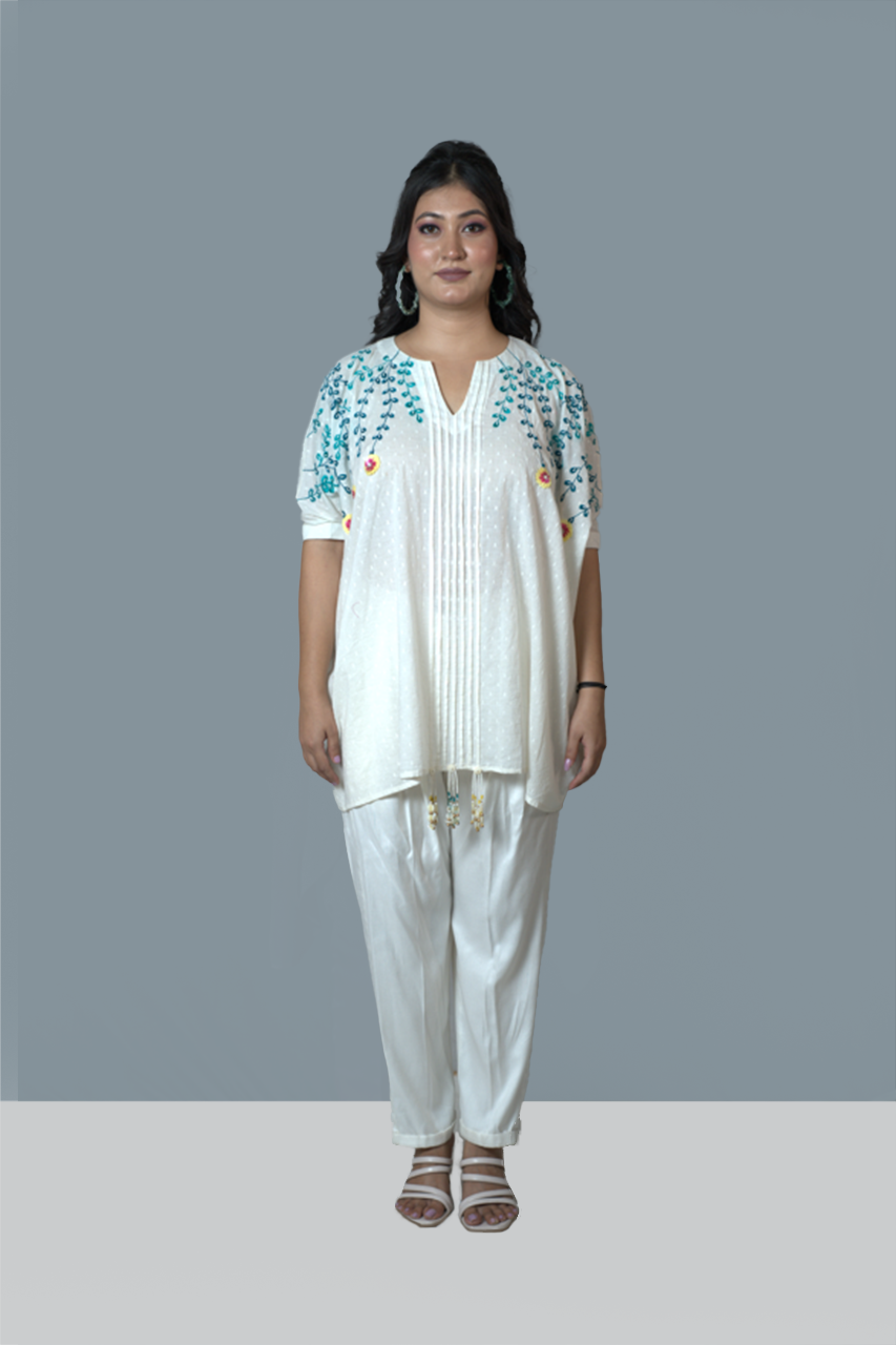 Icy Floral Coord Set