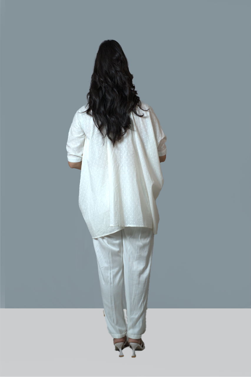 Icy Floral Coord Set