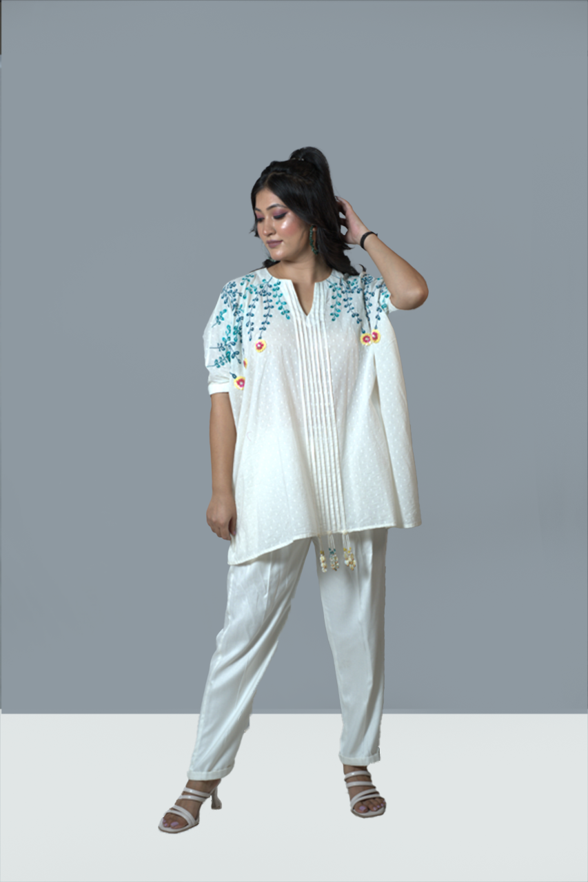 Icy Floral Coord Set