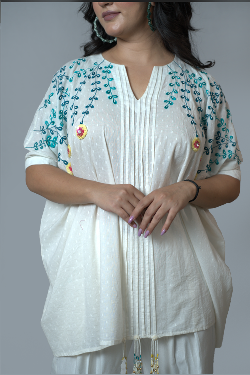 Icy Floral Coord Set