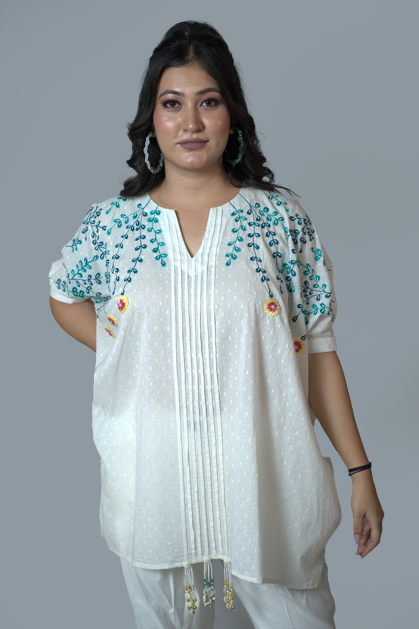 Icy Floral Coord Set