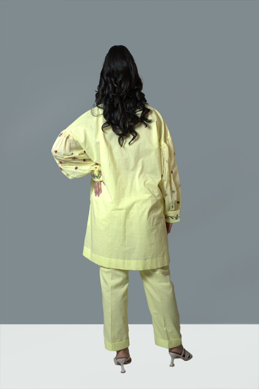 Lemon Delight Cotton Co- Ord set