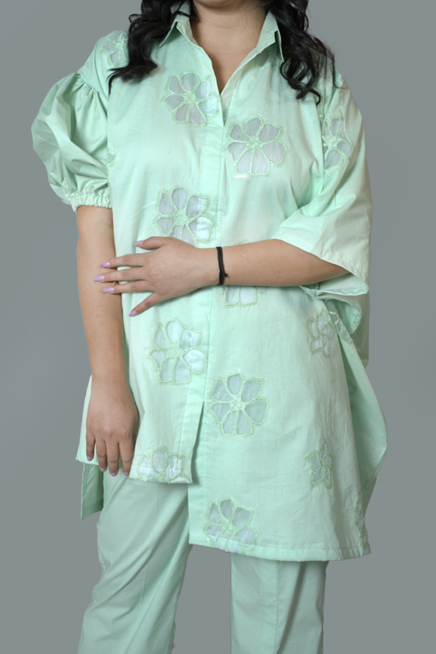 Summer Hues Green  co-Ord set