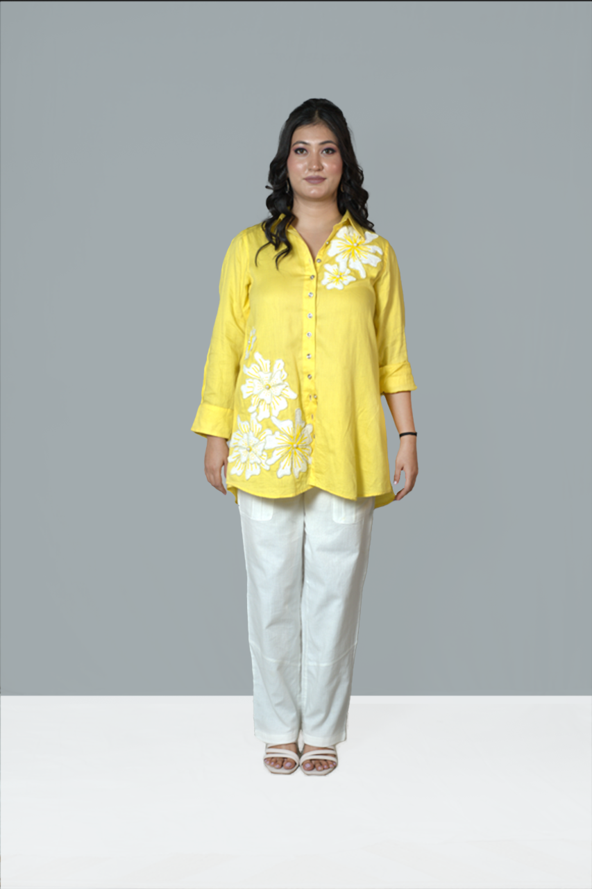 Sunny cotton floral co-ord set