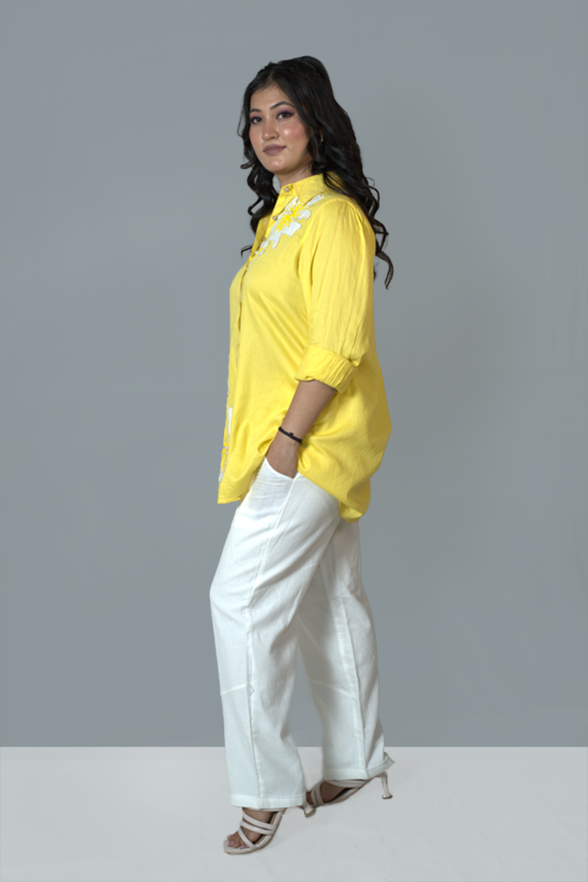 Sunny cotton floral co-ord set