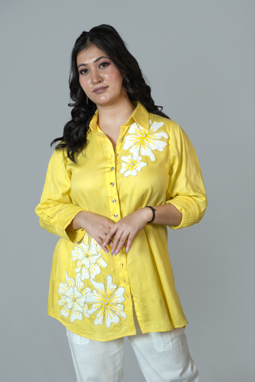 Sunny cotton floral co-ord set