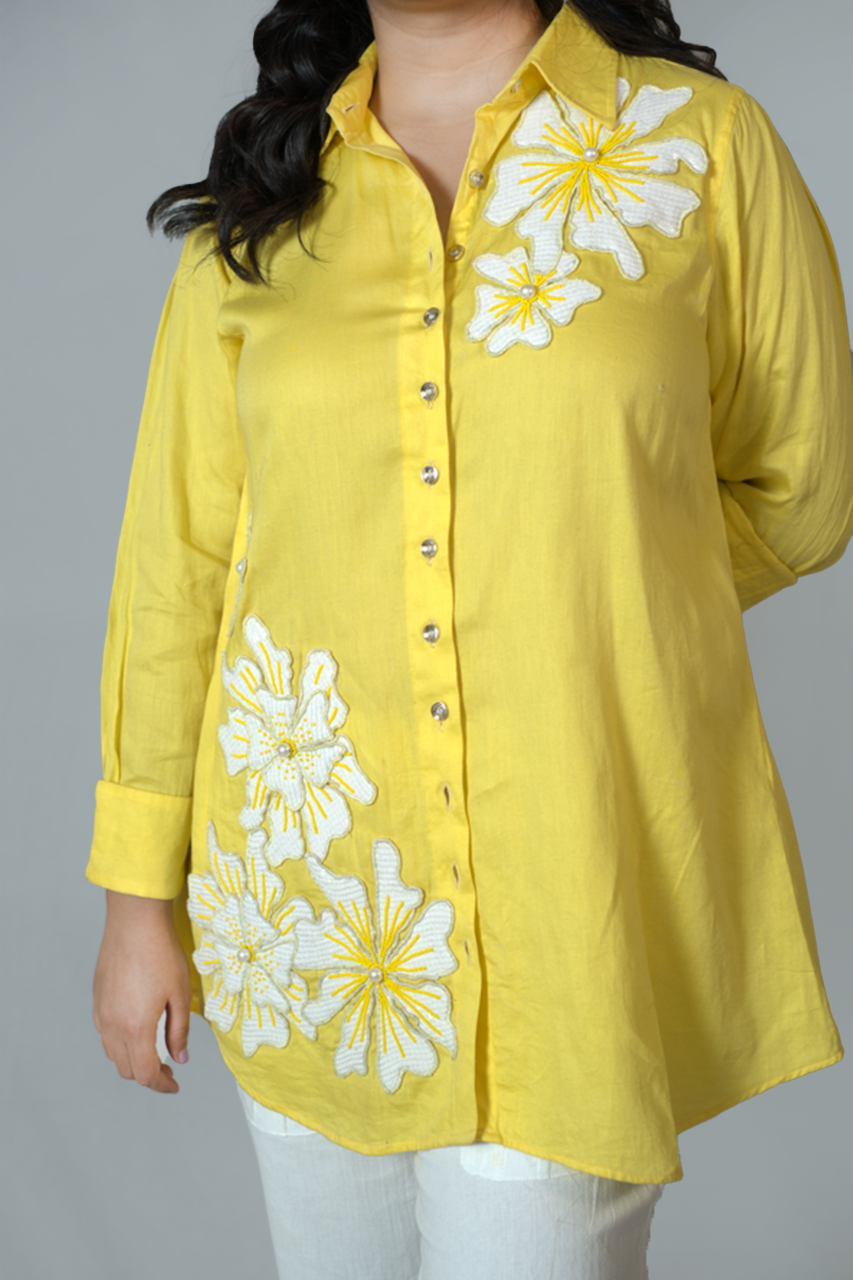 Sunny cotton floral co-ord set